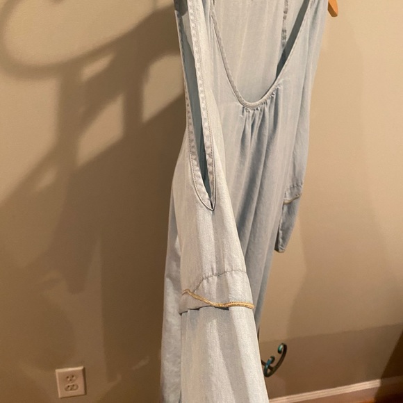 Cute Glam Jean Dress size small - Picture 3 of 5